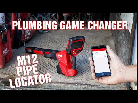 Plumbing Pipe Locator